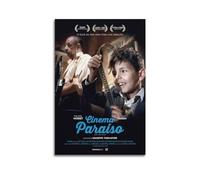 nzzmy Poster Cinema Paradiso 1990 - Couverture d'art vintage - Décoration de chambre à coucher - Affiches sur toile pour chambre à coucher - 30 x 45 cm - Style sans cadre
