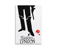 nzzmy Poster de Barry Lyndon - Impression sur toile vintage - Décoration de chambre à coucher - 30 x 45 cm - Sans cadre