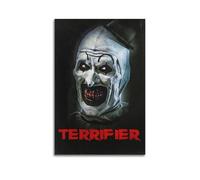 nzzmy Poster Terrifier - Couverture d'art vintage - Décoration de chambre à coucher - Affiches sur toile pour chambre à coucher - 60 x 90 cm - Style sans cadre