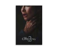 nzzmy Poster The Conjuring - Couverture artistique vintage - Décoration de chambre à coucher - Affiches sur toile pour chambre à coucher - 30 x 45 cm - Style sans cadre