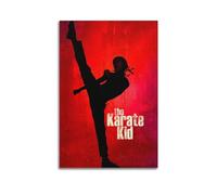 nzzmy Poster The Karaté Kid - Couverture artistique vintage - Décoration de chambre à coucher - Affiches sur toile pour chambre à coucher - 30 x 45 cm - Sans cadre