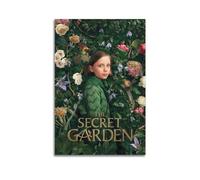 nzzmy Poster The Secret Garden - Couverture artistique vintage - Décoration de chambre à coucher - Affiches sur toile pour chambre à coucher - 20 x 30 cm - Style sans cadre