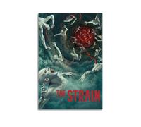 nzzmy Poster The Strain - Décoration artistique vintage - Décoration de chambre à coucher - Affiches sur toile pour chambre à coucher - 20 x 30 cm - Style sans cadre