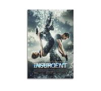 nzzmy The Divergent Series Poster sur toile vintage pour décoration de chambre à coucher - 40 x 60 cm - Sans cadre