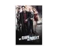 nzzmy We Own The Night Poster vintage pour décoration de chambre à coucher - Impression sur toile pour chambre à coucher - 20 x 30 cm - Style sans cadre