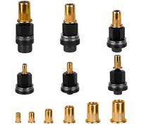 NZZVNZ 66 Pièces Écrous à Tête de Rivet Fileté Outil de Rivetage à Main Adaptateur Riveteuse M3, M4, M5, M6, M8, M10 Riveteuse Manuelle Insert Fileté Metal