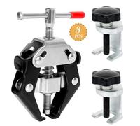 NZZVNZ Extracteur de Borne de Batterie, Extracteur Bras Essuie Glace avec 2 Fixes, Ouverture 9-30 mm, Arrache Essuie Glace, Extensible et Réglable, Extracteur de Roulement Réglable Outil pour Voiture