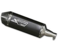 O.010.LRB - Silencieux Echappement Mivv SPEED EDGE Black KYMCO XCITING 400 (13-)