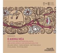 O Anima Mea : Motetten Und Instrumentalmusik CD