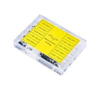 o Anneau en caoutchouc pour machine à laver - 500 pièces - Petits joints d'étanchéité résistants à la chaleur - Boîte de 50 g - Anneaux d'assortiment étanches - Composants de rechange pour réparation