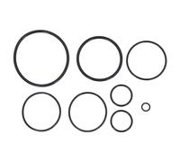 O Anneau Réaction Kit pour Zodiac Nature 2 Silicone Silicone Kit Eau Nettoyage de L'eau Kit de Réparation Zodiac Kit Nature 2 Série Équipement de Piscine 8 Pièces 8