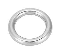 O Anneaux en Acier Inoxydable 304 Bateau Marine Soudé Anneau Rond Poli Cercle 12 * 50mm-Anneau De Serrage en 3 '