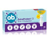 o.b. Extra Protect Normal tampons 16 pcs