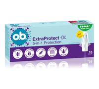 o.b. Extra Protect Super+ tampons 16 pcs