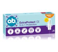 o.b. Extra Protect Super tampons 16 pcs