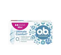 Ob Tampon Periodique Mini Pro Comfort 32 Tampons