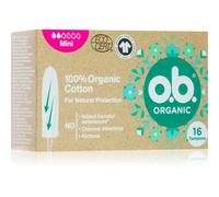 o.b. Organic Mini tampons 16 pcs