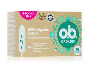 o.b. Organic Mini tampons 16 pcs