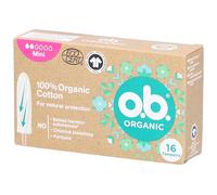 O.B® Organic Tampons en coton bio - Mini Tampon(S) 16 pc(s)