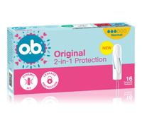 o.b. Original Normal tampons 16 pcs