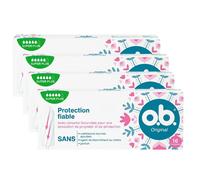 O.b. Original Super Plus Tampons Hygiéniques 4 lots de 16 Tampons, 64 tampons