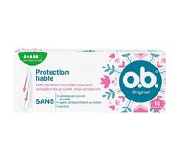 o.b. Original Super Plus Tampons Hygiéniques Lot de 16 Tampons