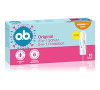 o.b. Original Super tampons pour les règles abondantes 16 pcs