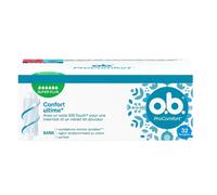 O.b. Pro Comfort Super Plus Tampons Lot de 32 Tampons