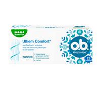 O.B. Pro Comfort - Tampons Super Plus - Lot de 32 tampons