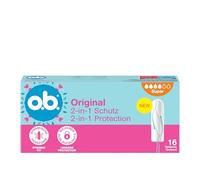 o.b. ProComfort Super Lot de 16 serviettes hygiéniques