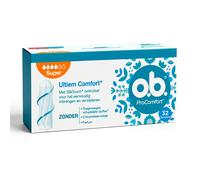 O.B. ProComfort - Tampons Super - 32 Unités