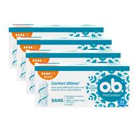 O.b. ProComfort Tampons Super 4 paquets de 32 unités, 140 unités