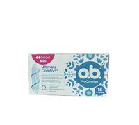 O.b. SilkTouch Pro Lot de 3 boîtes de tampons confort mini 16 pièces