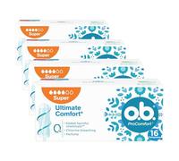 o.b. - Tampon, Super - 16 pièces (Lot de 4)