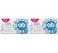 o.b. Tampons Confort Mini 16 Pièces (Lot de 2)