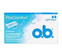 O.B. Tampons Internes 16 Pièces Mini