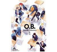 O.B - Tome 01 - Asumiko Nakamura - Boy's Love - broché - Manga