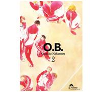 O.B - Tome 02 - Asumiko Nakamura - Boy's Love - broché - Manga