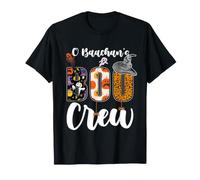 O Baachan's Boo Crew, Halloween, Grand-mère et Petits-Enfants, Assortis T-Shirt