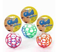 O Balle 10 CM Gelées Bébé Jeu Paillettes Jouet Bpa Libre