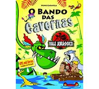 O Bando das Cavernas 25: Vale Jurássico (Portuguese Edition)