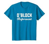 O Block représente Chicago, Illinois, États-Unis O'Block T-Shirt