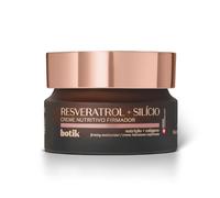O Boticário Botik - Crème nourrissante pour le visage - Resvératrol + Silicium - Hydratant en profondeur - Empêche les rides - Améliore la fermeté et le collagène - Antioxydant régénérant - 40 g