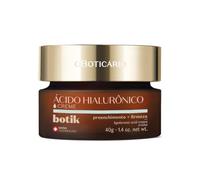 O Boticário Botik - Crème visage à l'acide hyaluronique - Comble les rides - Augmente la fermeté de la peau et une peau douce et calme - 40 g