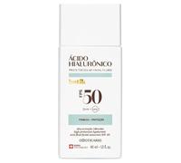 O Boticário Botik Protection Solaire SPF 50 Acide Hyaluronique Protège l'Hydratation et Prévient la Perte de Fermeté de la Peau Hydratant Jusqu'à 48 Heures Sensation Sec 30ml