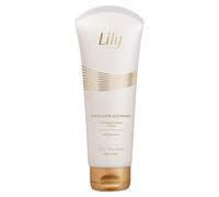 O Boticário Lily | Gommage corporel parfumé satiné | 200 g | Parfum fleur de lys doux, renouvelé, parfumé, hydratant, végétalien, exfoliant avec des particules naturelles