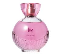 O Boticário Liz Flora Eau de Parfum Floral Boisé, Notes de Canneberge, Grenade, Pivoine, Jasmin, Vanille, Santal 100ml