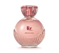 O Boticário Liz Sublime Eau de toilette pour femme boisé fruité 100 ml | Parfum avec iris noble, bergamote, mandarine, mimosa, jasmin, fleur d'oranger, crème de pêche, vanille, santal | végétalien