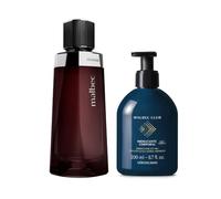 O Boticário Malbec Coffret Cadeau Parfum et Soin de la Peau pour Homme avec 2 Produits | Eau de Parfum Malbec 100ml et Lotion Corps Hydratante 200ml