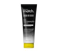 O Boticário Match Après-Chimique SOS Cautérisation pour cheveux secs et abîmés, substitut à la kératine, restaure la fibre capillaire, forte et douce, végétalien, 250 ml